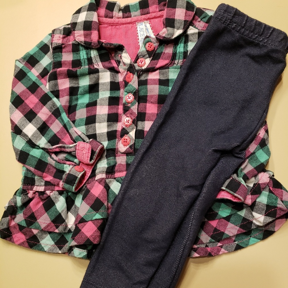 ⭐$3 in bundle/Adorable 12 month outfit